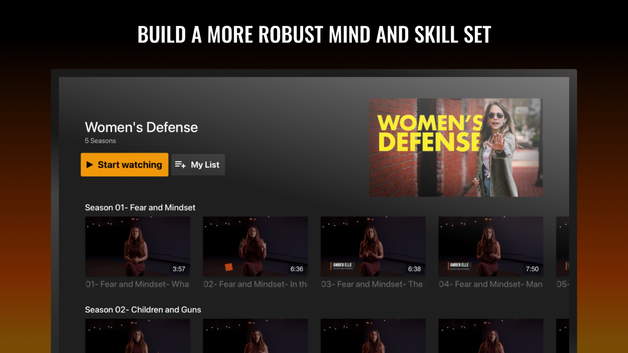 Fieldcraft Survival TV App Roku Channel Store Roku
