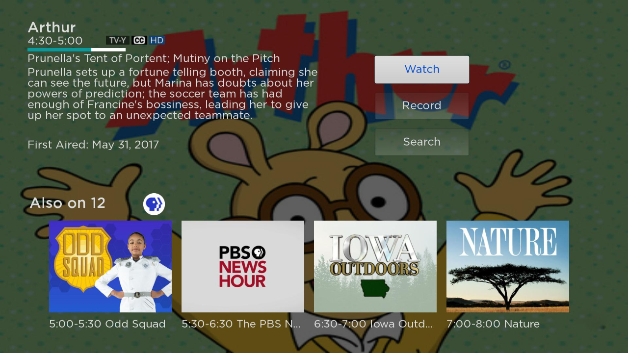 USA Stream TV App Roku Channel Store Roku
