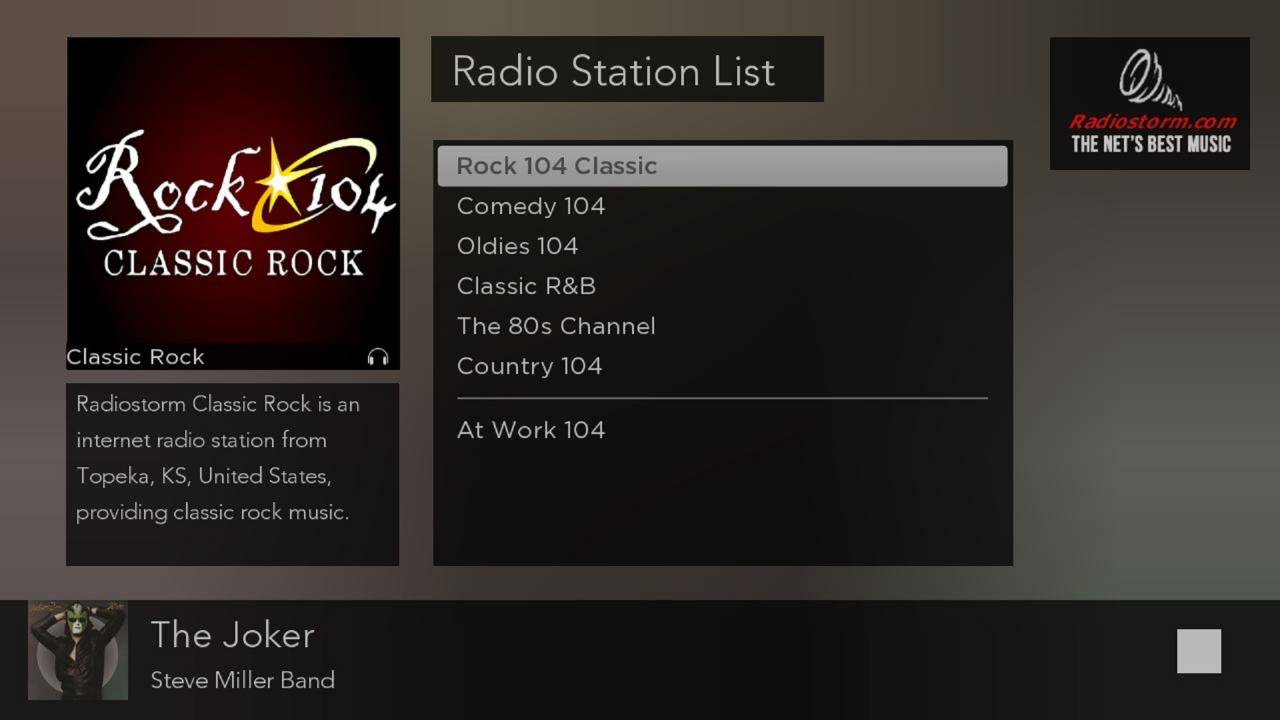 Radio TV App Roku Channel Store Roku