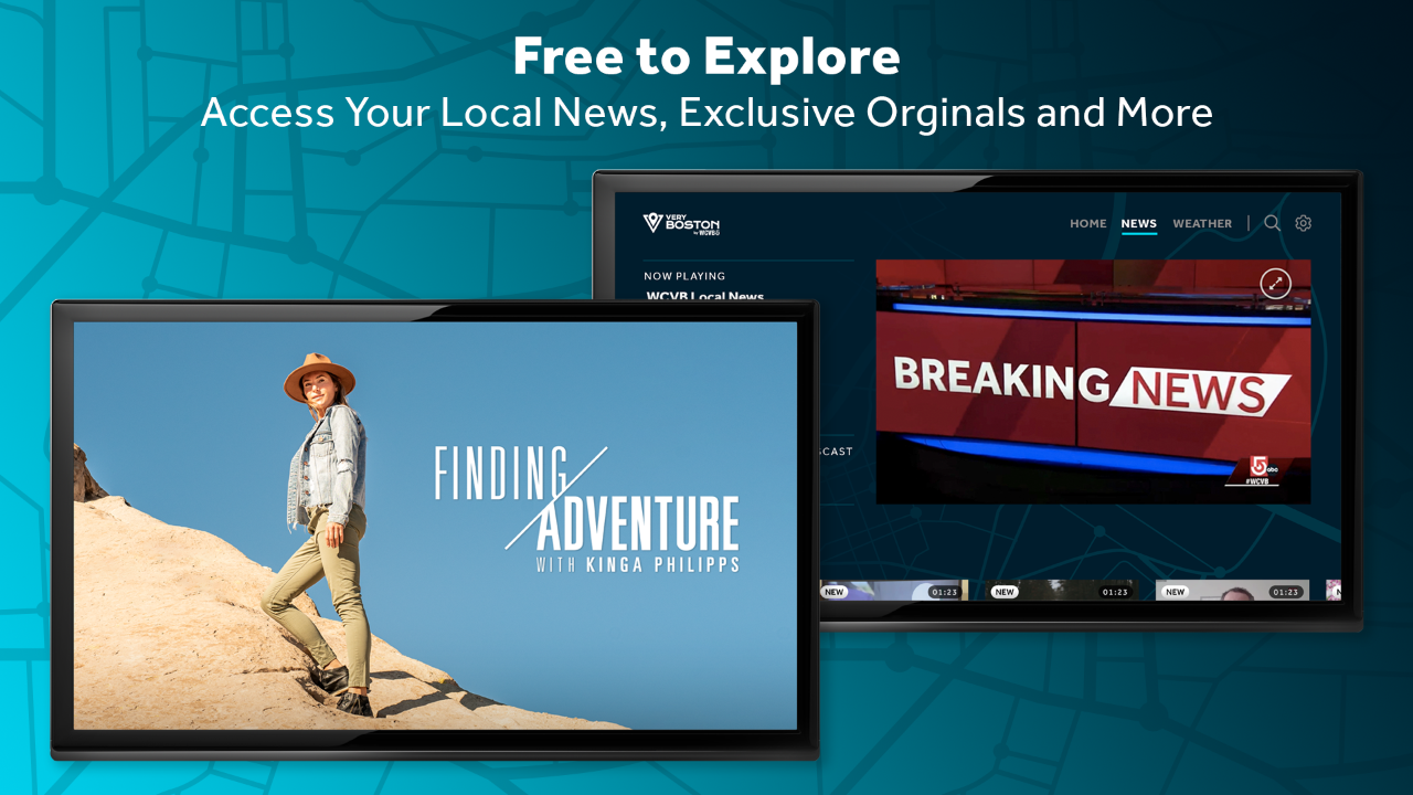 Very Local: Free Local News, Original Series & More | TV App | Roku ...