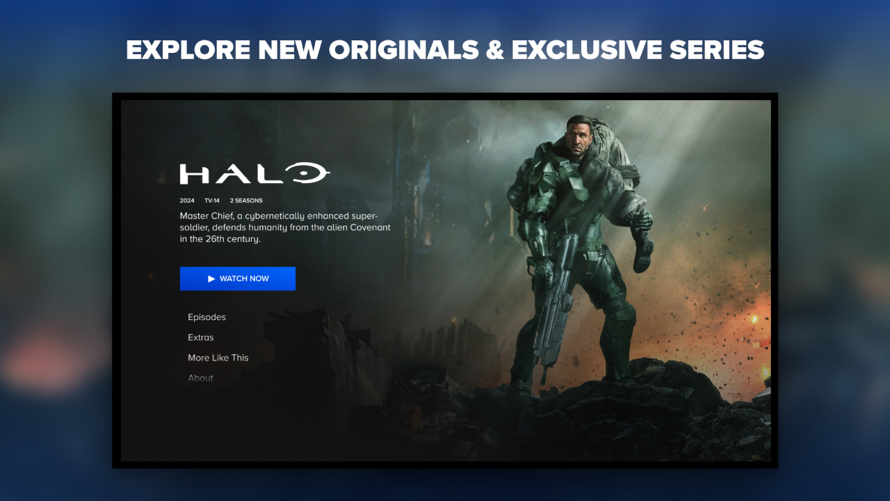 Paramount Plus | TV App | Roku Channel Store | Roku