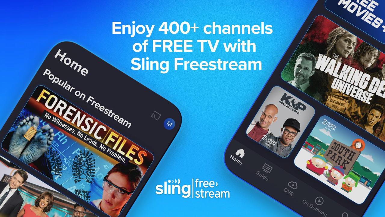 Sling TV - Live Sports, News, Shows + Freestream | TV App | Roku