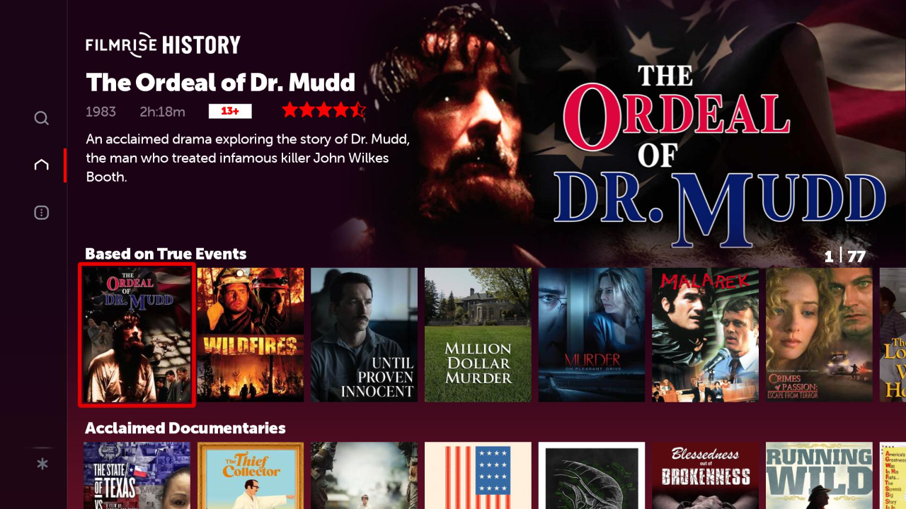 FilmRise History | TV App | Roku Channel Store | Roku