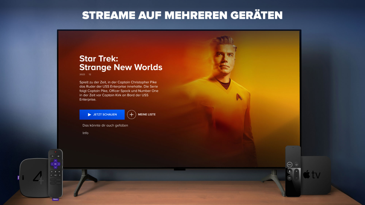 Paramount Plus | TV app | Roku Channel Store | Roku