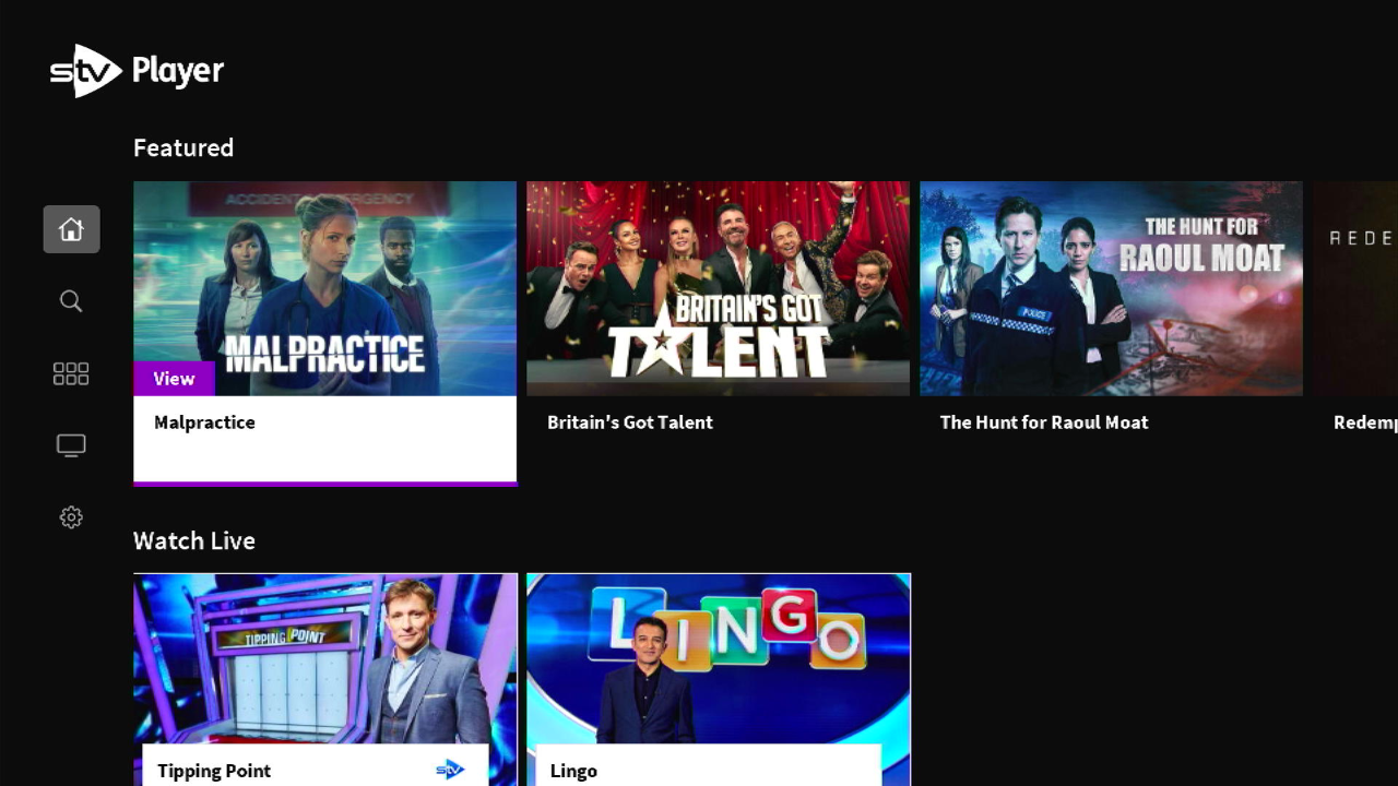 STV Player | TV app | Roku Channel Store | Roku