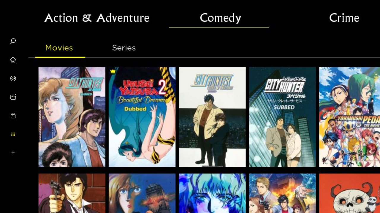 how to watch anime for free on roku tv