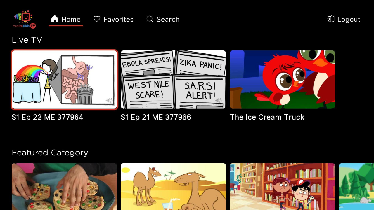 Muslim Kids Tv Cartoons