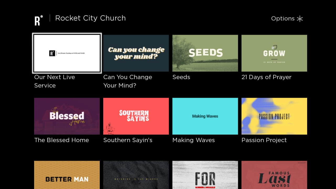 Rocket City Church Tv App Roku Channel Store Roku