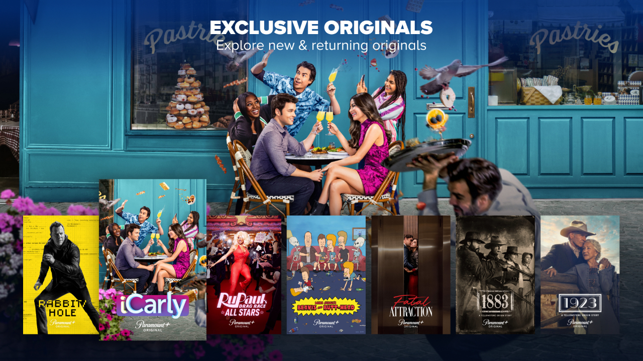 Paramount Plus | TV App | Roku Channel Store | Roku