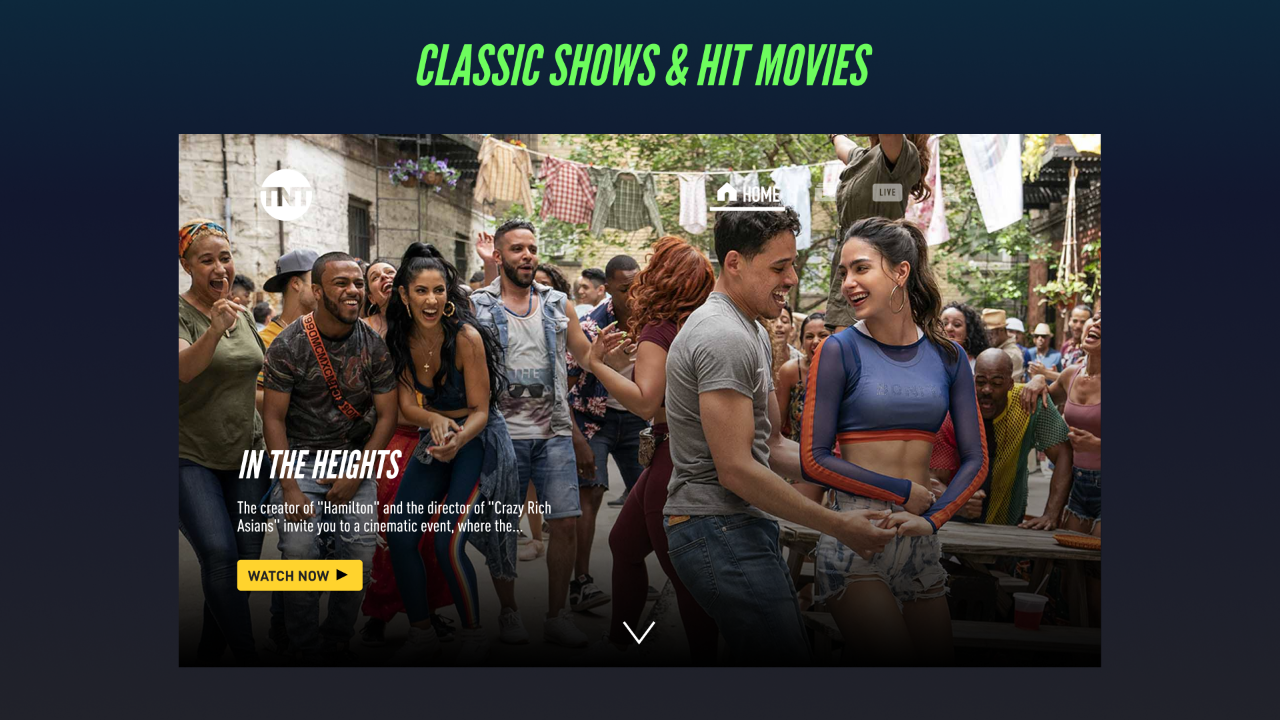Watch TNT TV App Roku Channel Store Roku