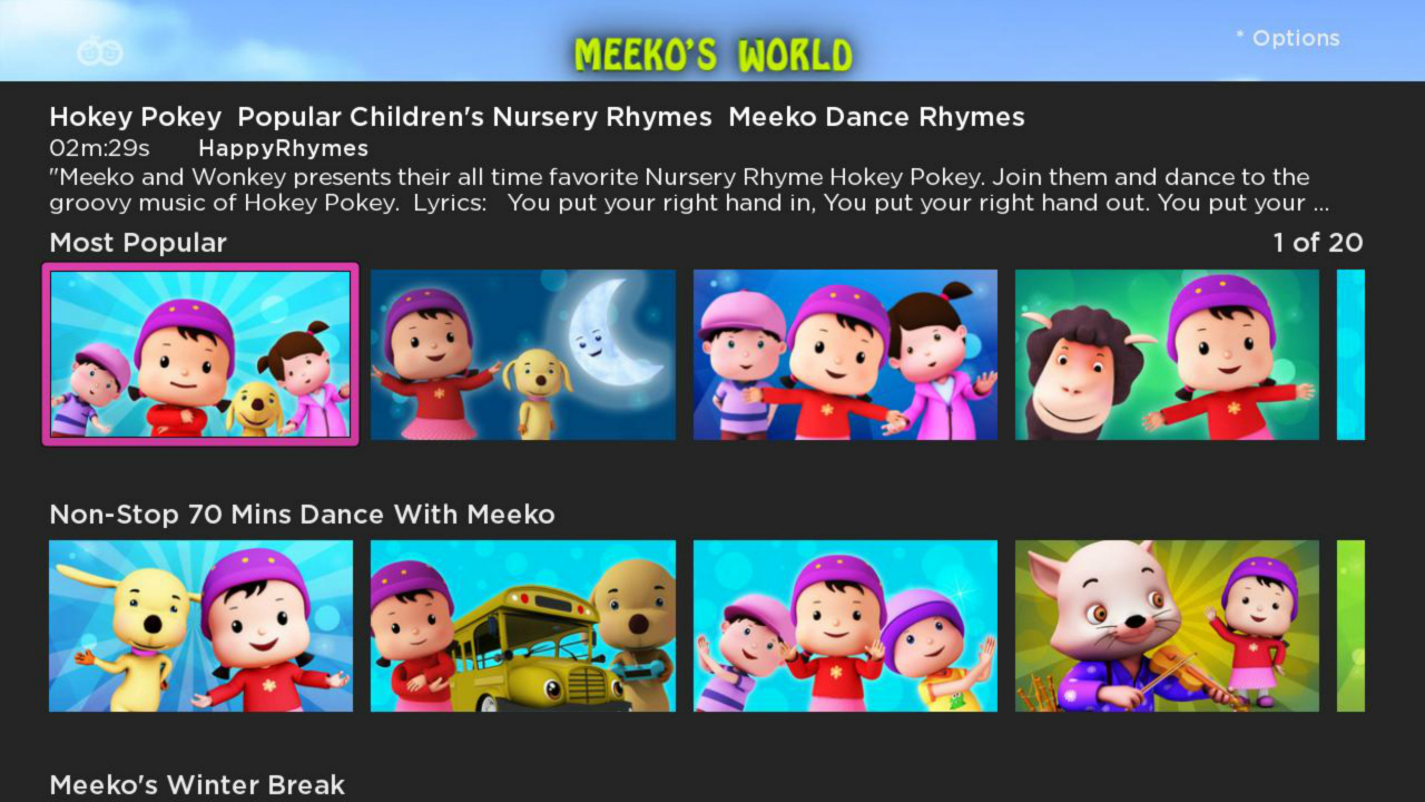 Meeko s World By HappyKids tv RK Guide