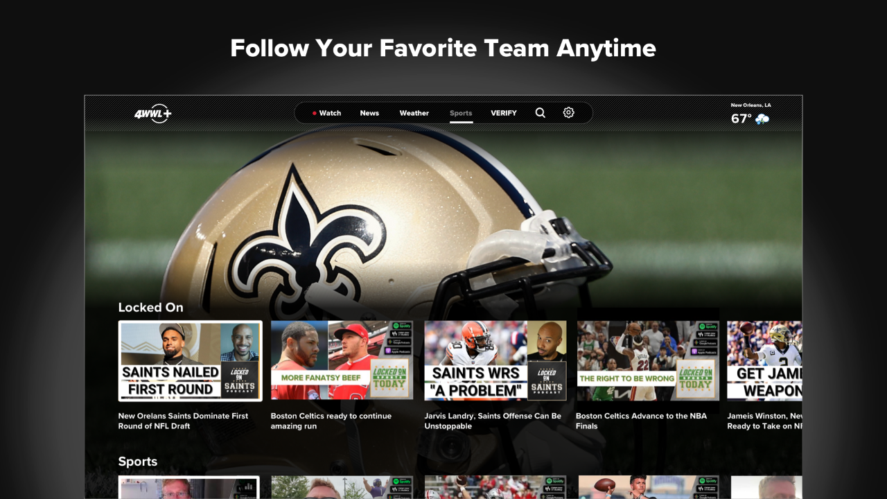 New Orleans News from WWL TV App Roku Channel Store Roku