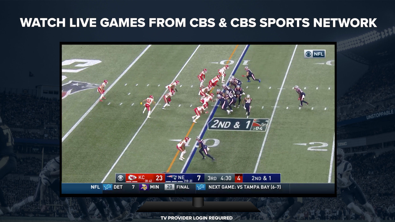CBS Sports Stream & Watch Live Roku Channel Store Roku