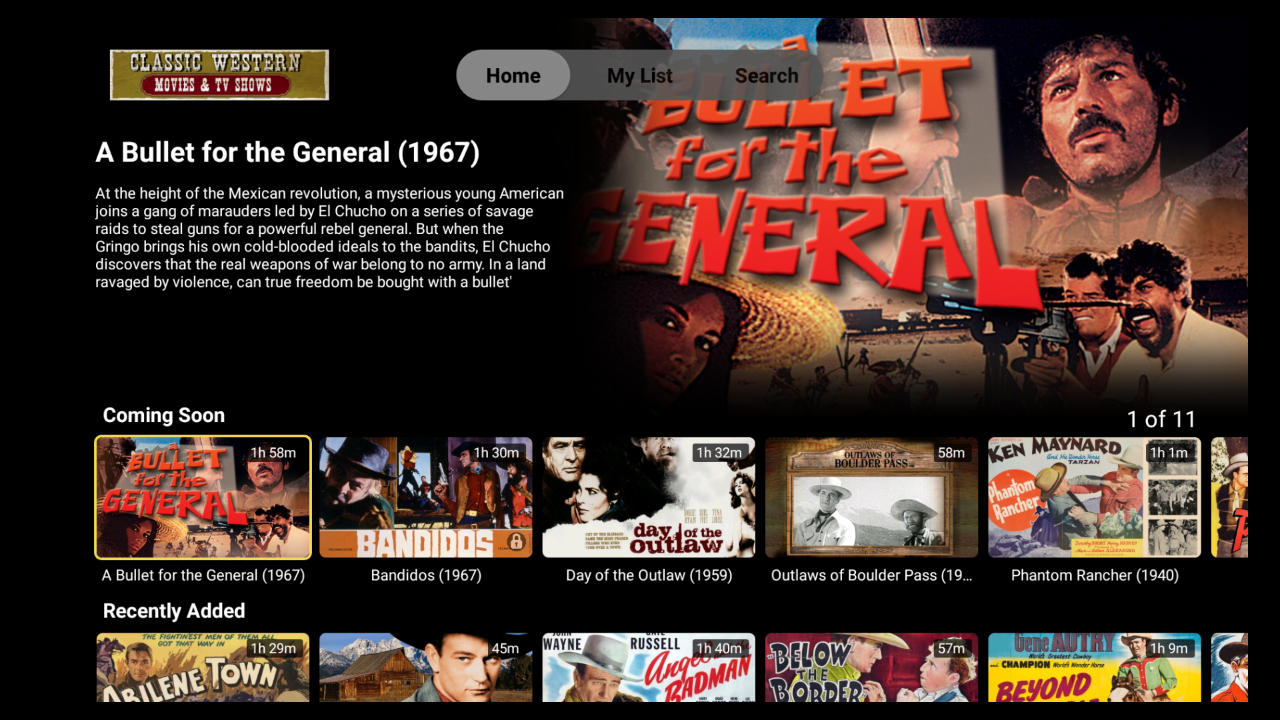 Classic Western Movies & TV | TV App | Roku Channel Store | Roku