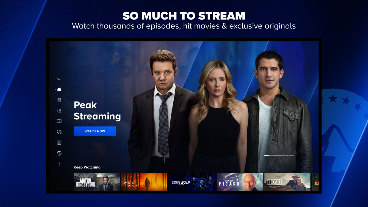 Paramount Plus | TV App | Roku Channel Store | Roku