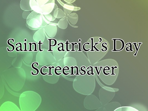 St Patrick's Day Screensaver, TV App, Roku Channel Store