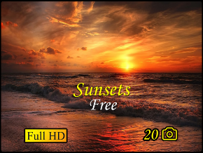 Sunsets Screensaver | TV App | Roku Channel Store | Roku