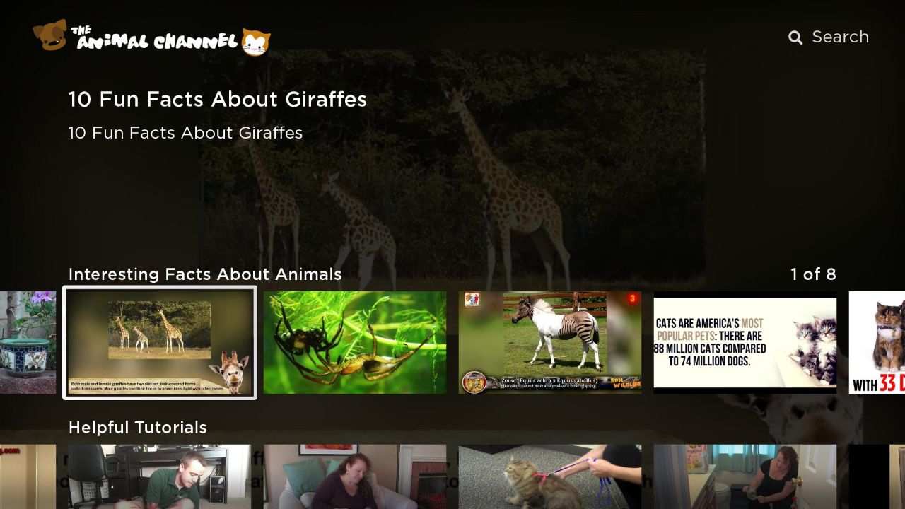 The Animal Channel | TV App | Roku Channel Store | Roku