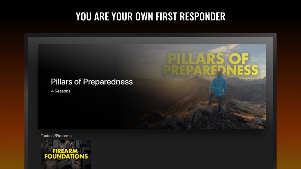 Fieldcraft Survival TV App Roku Channel Store Roku