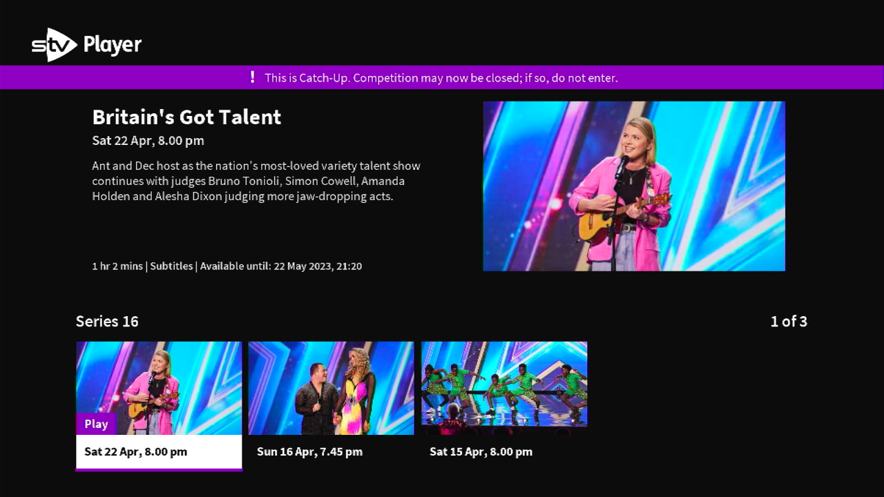 STV Player | TV app | Roku Channel Store | Roku