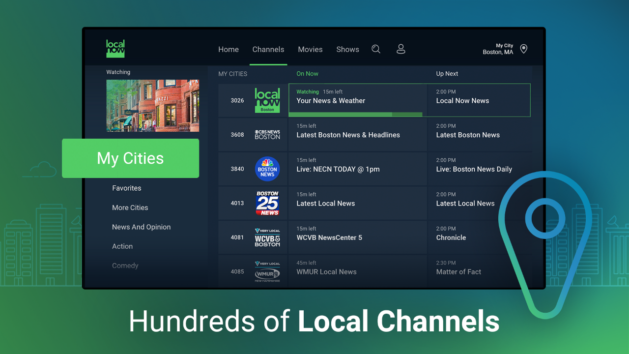 Local Now | TV App | Roku Channel Store | Roku