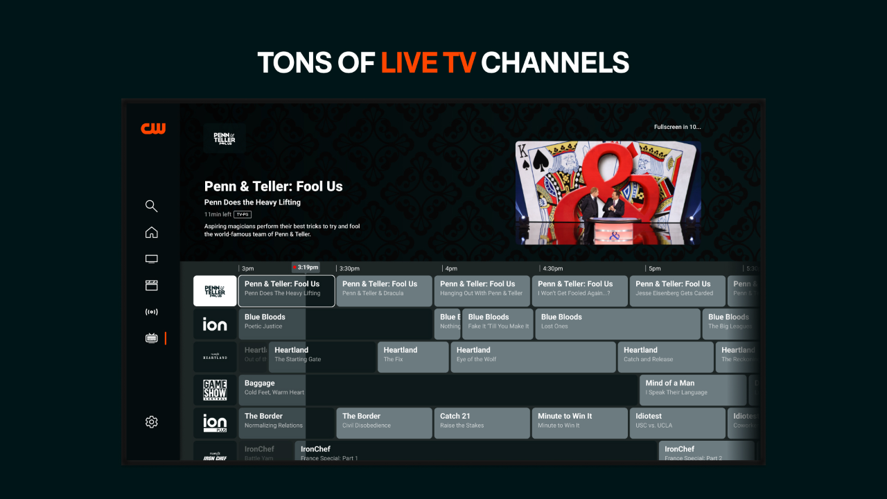 The CW | TV App | Roku Channel Store | Roku - How To Watch The Cw Live On Roku