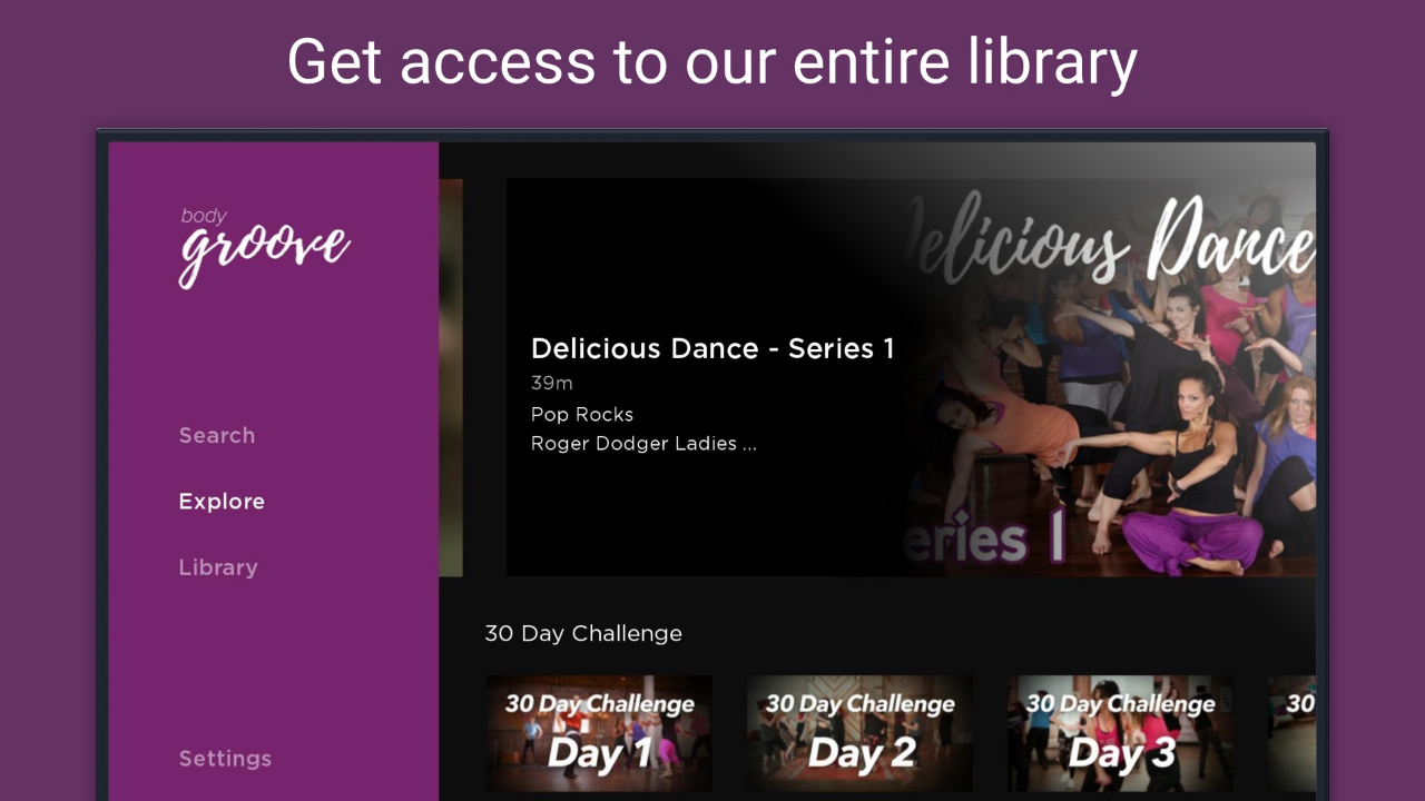 Body Groove Roku Channel Store Roku