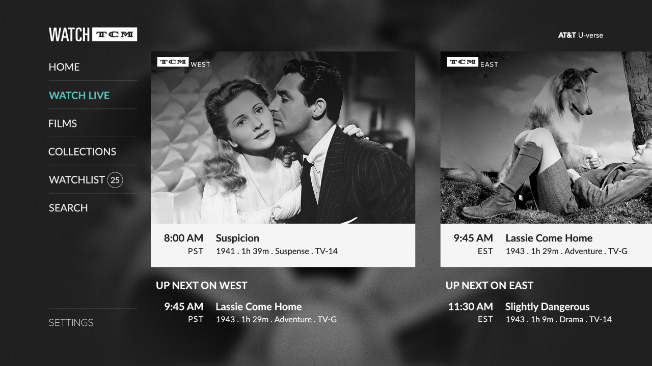 Watch TCM Roku Channel Store Roku