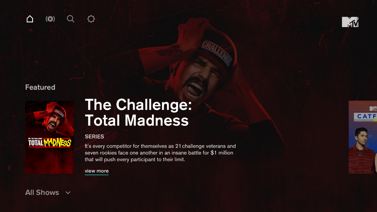 MTV Roku Channel Store Roku