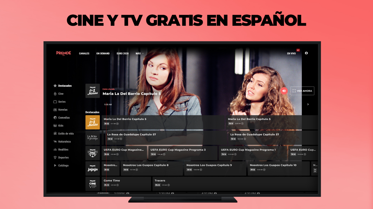 PrendeTV FREE TV In Spanish TV App Roku Channel Store Roku
