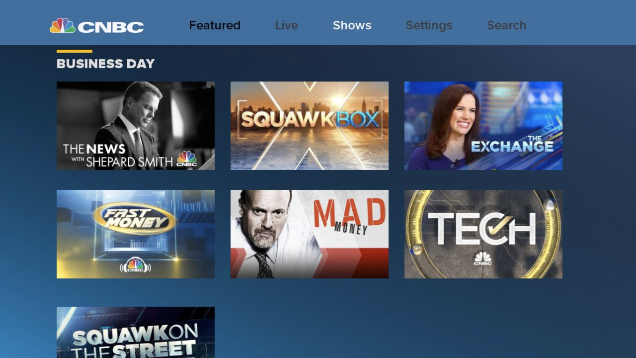 CNBC TV App Roku Channel Store Roku
