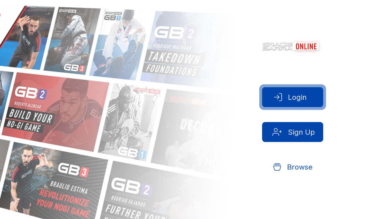 Gracie Barra Online TV App Roku Channel Store Roku