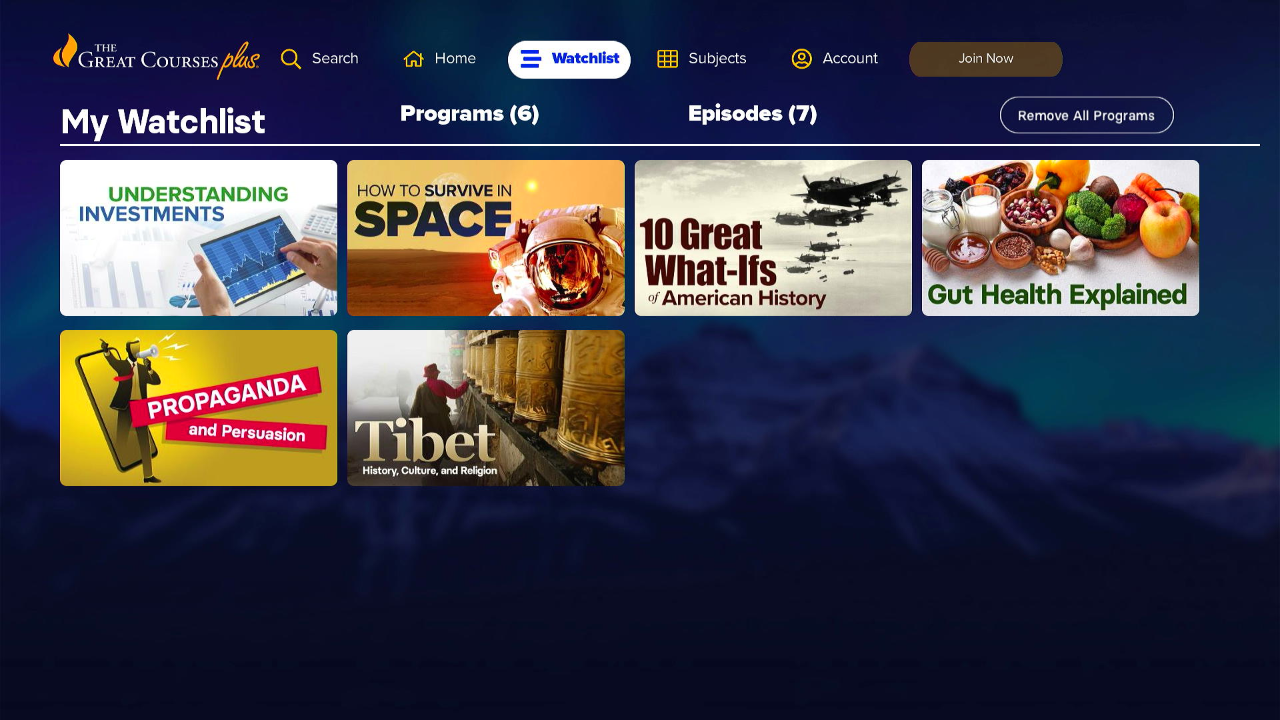 The Great Courses Plus TV App Roku Channel Store Roku The Great Courses Plus TV App Roku Channel Store Roku