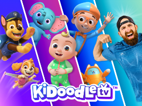 Install Kidoodle.TV®- Safe Streaming™ on your Roku Device