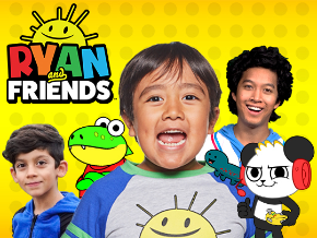 Ryan and Friends | TV App | Roku Channel Store | Roku