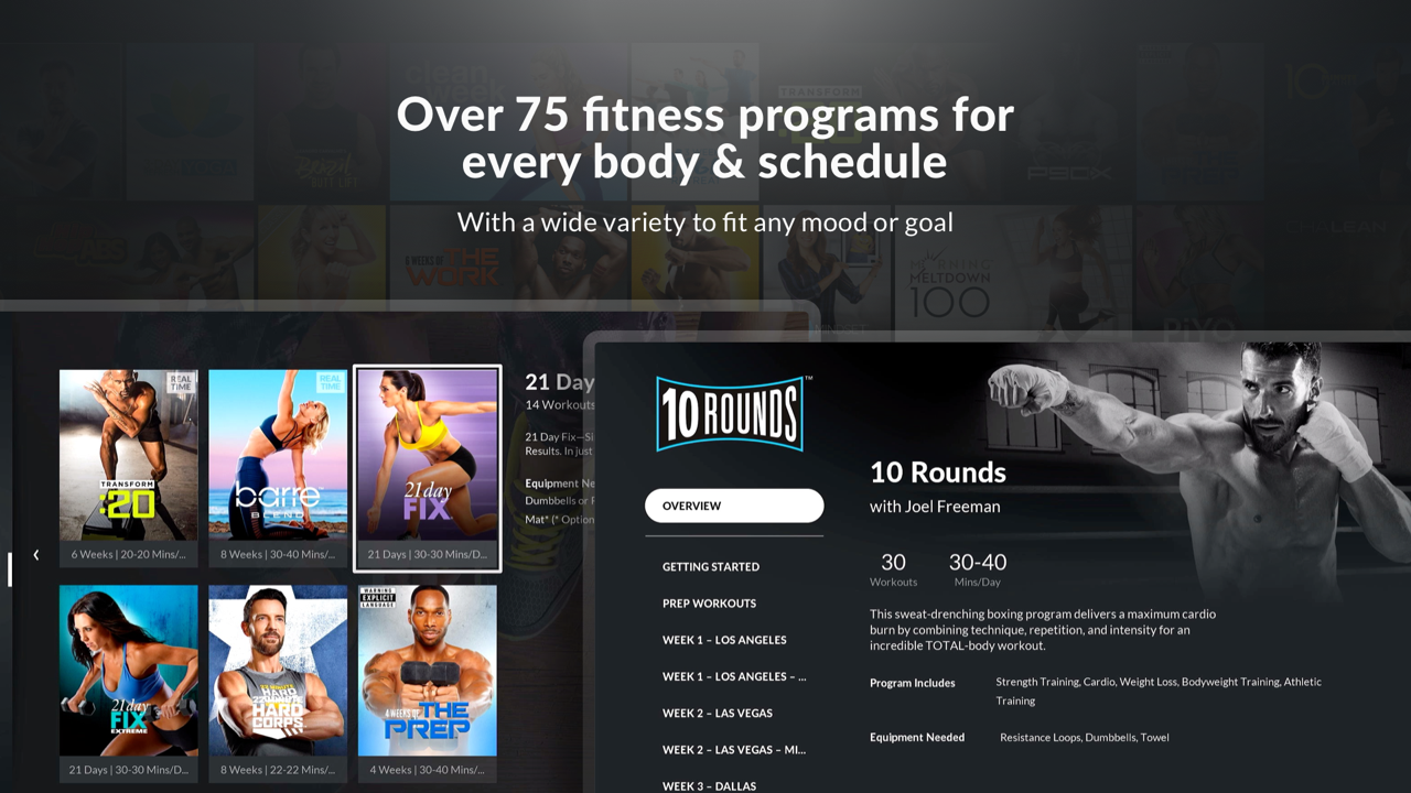 Beachbody On Demand TV App Roku Channel Store Roku