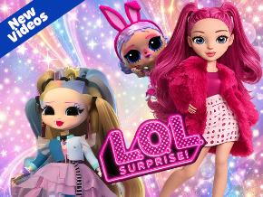 Install L.O.L. Surprise! on your Roku Device