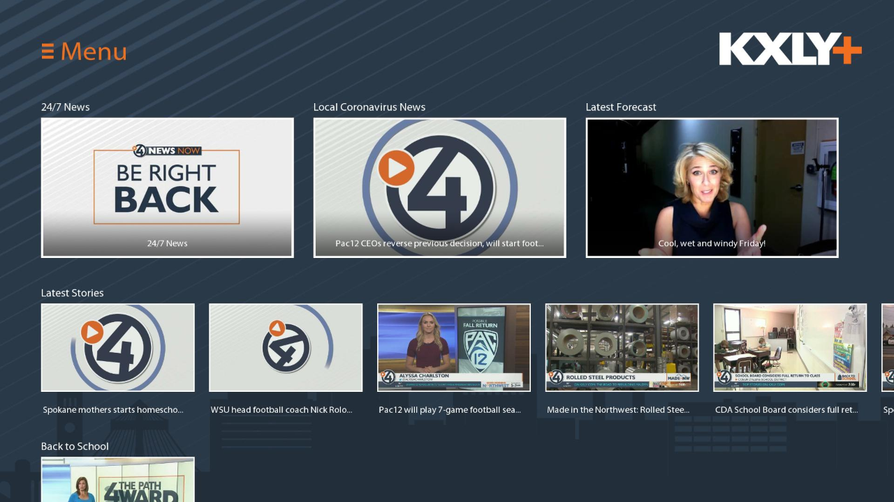 KXLY+ 4 News Now TV App Roku Channel Store Roku