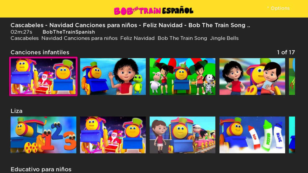 Bob The Train | TV App | Roku Channel Store | Roku