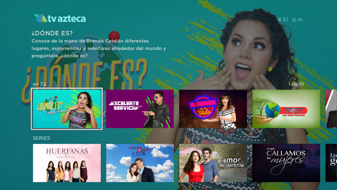 TV Azteca | Tienda de canales Roku | Roku - Que Canal Es Tv Azteca En Los Angeles