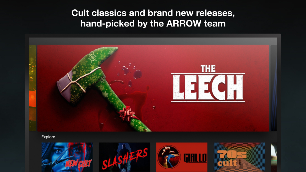 ARROW | TV App | Roku Channel Store | Roku