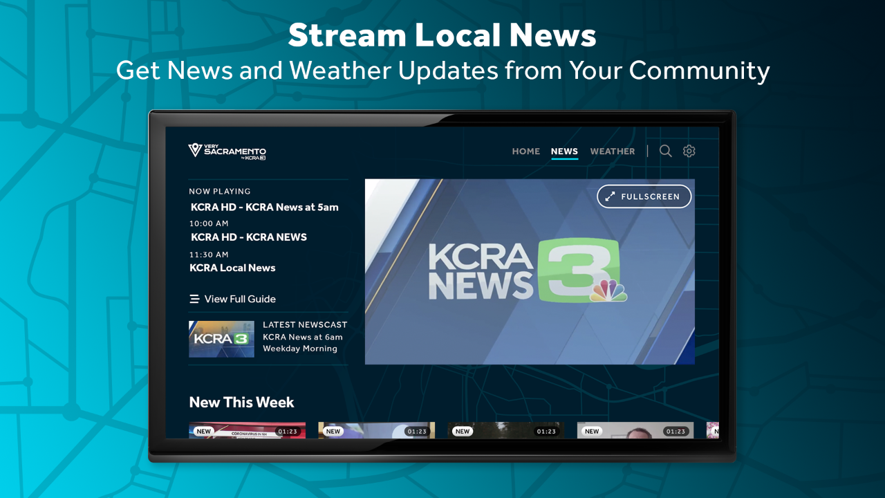 Very Local: Free Local News, Original Series & More | TV App | Roku ...