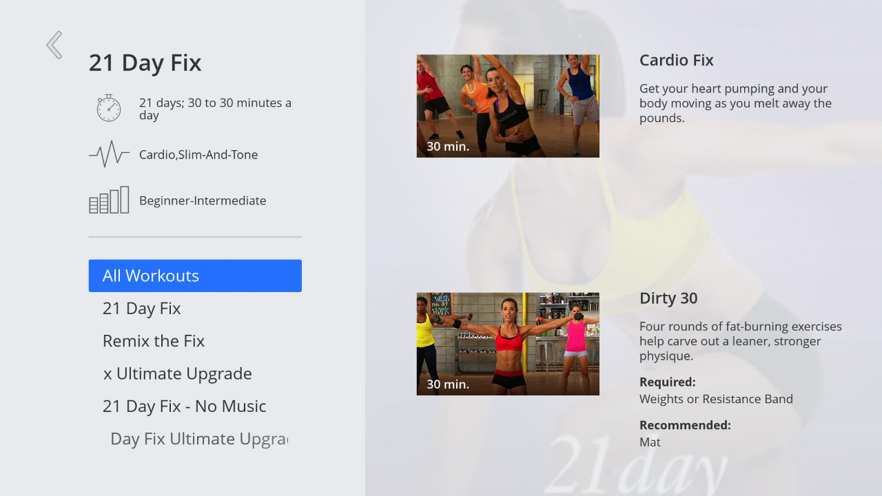Beachbody On Demand TV App Roku Channel Store Roku