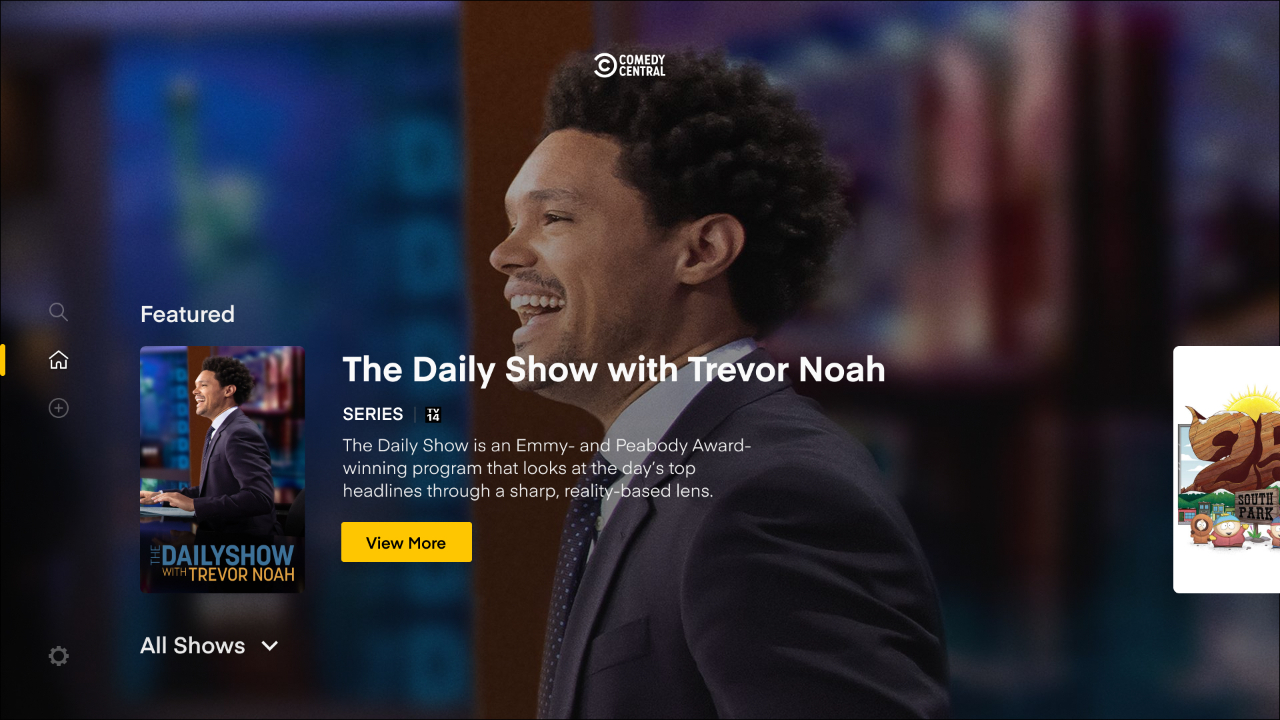 Comedy Central | TV App | Roku Channel Store | Roku