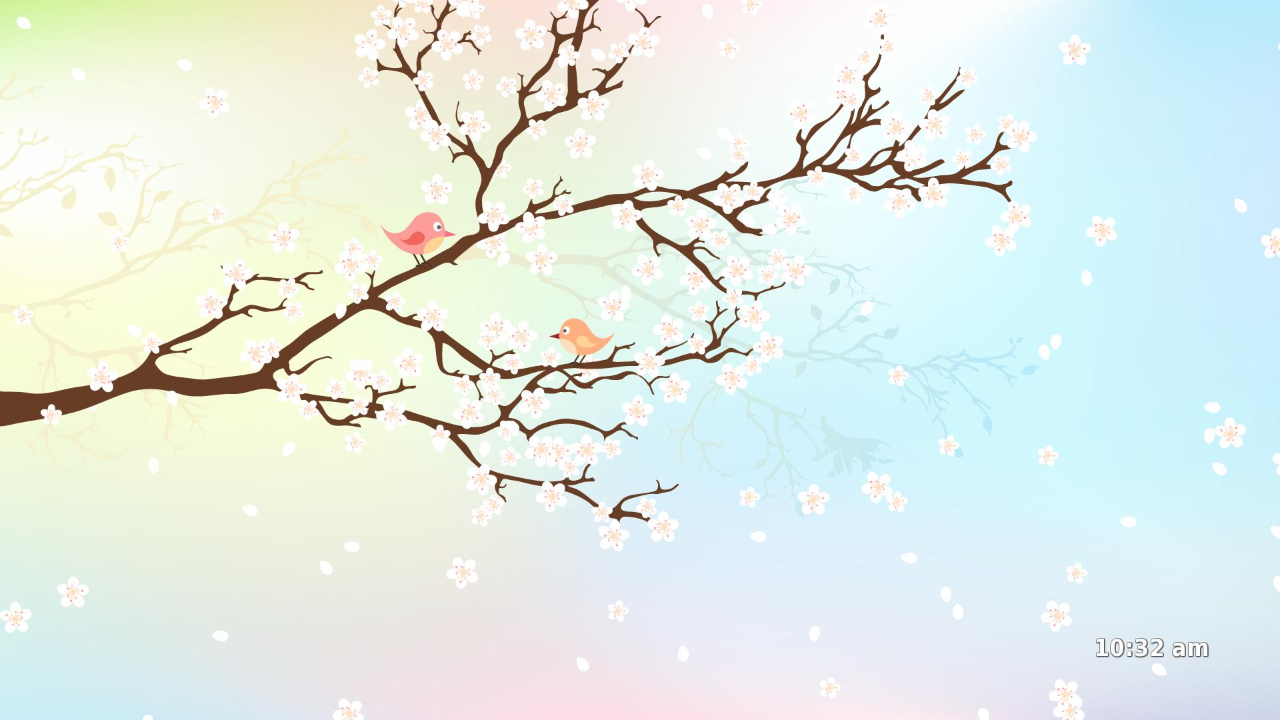 Spring Blossom Screensaver TV App Roku Channel Store Roku