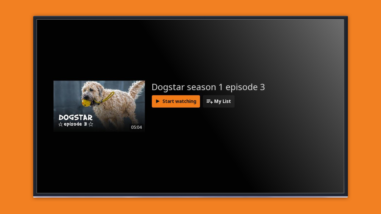 DOGTV Roku Channel Store Roku