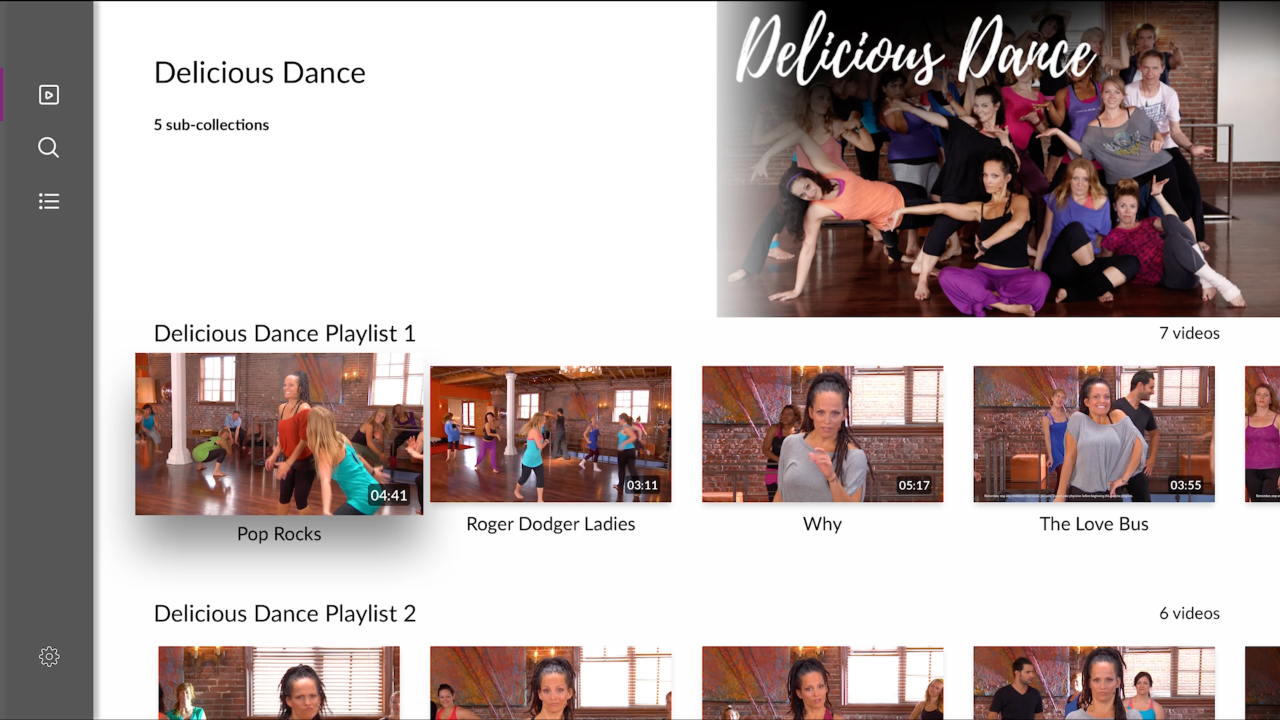 Body Groove TV App Roku Channel Store Roku