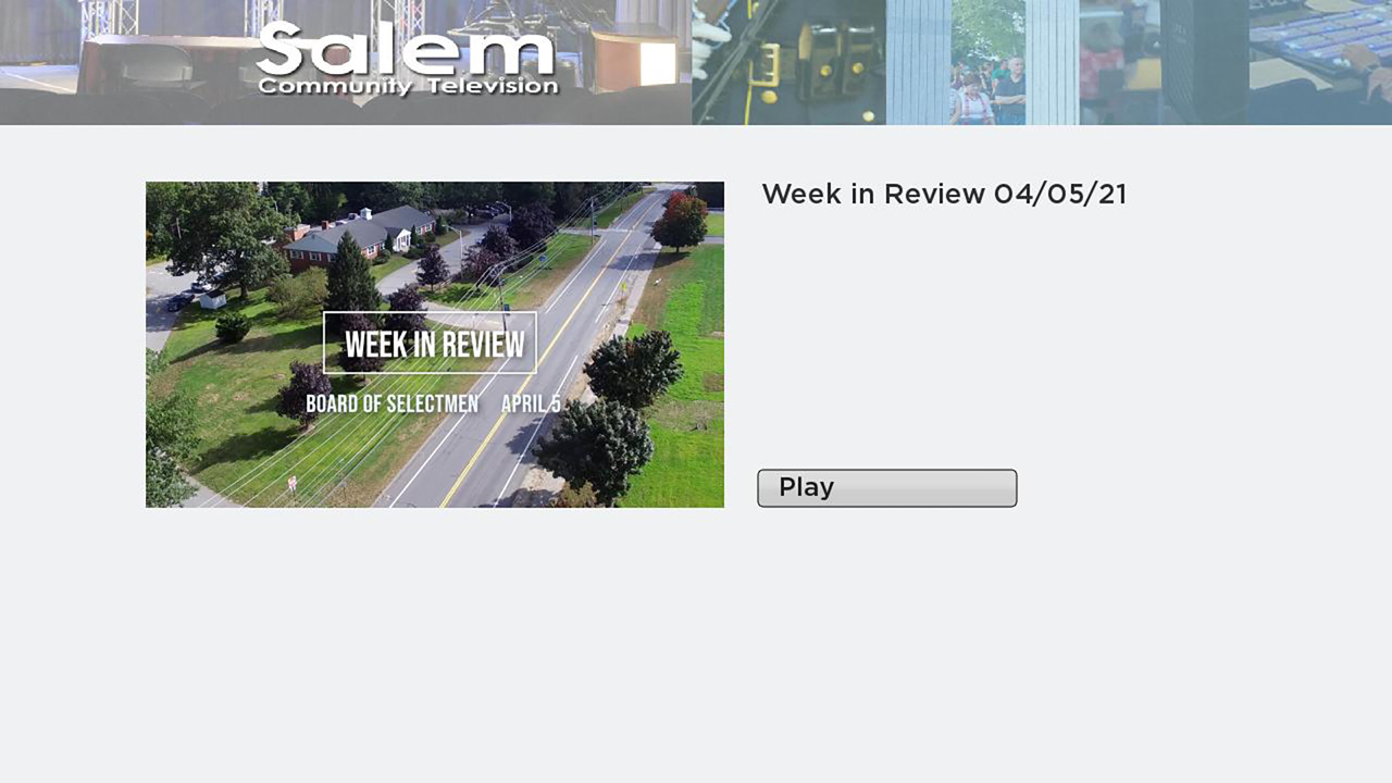 Salem Community Television TV App Roku Channel Store Roku