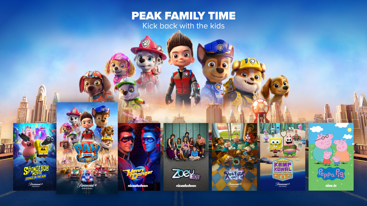 Paramount Plus TV App Roku Channel Store Roku