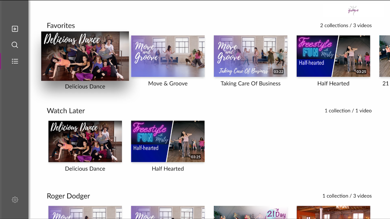 Body Groove TV App Roku Channel Store Roku